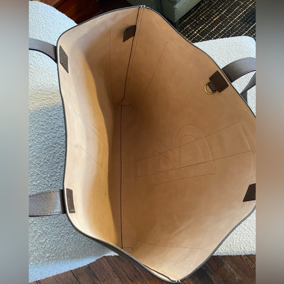 Gucci Ophidia Soft GG Supreme Large tote. Almost new condition. L R initials - Picture 4 of 9